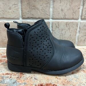 OshKosh B'gosh Black Kids Ankle Boots